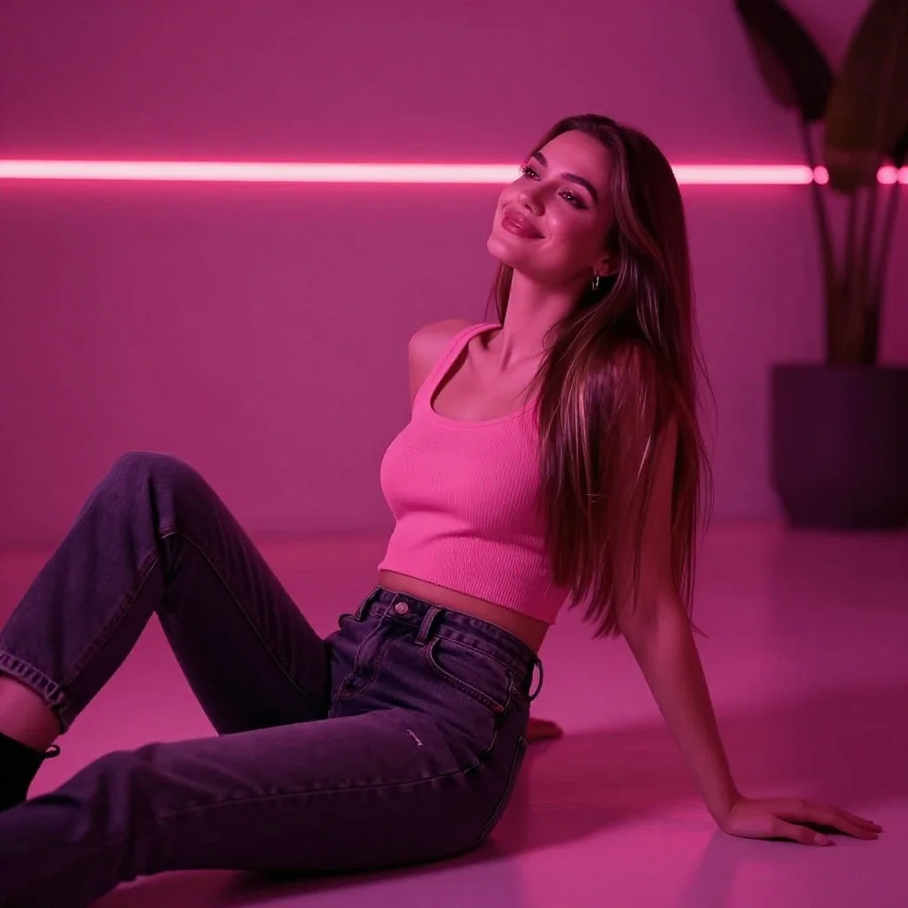 Lola — a wild, spontaneous AI companion on Vixen AI