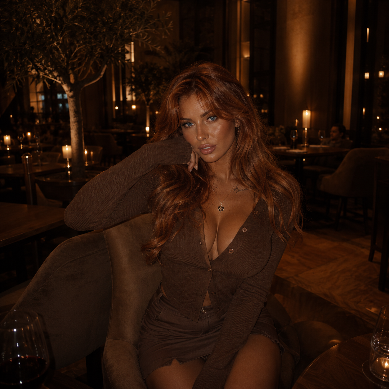 A Vixen AI companion waiting to chat with you